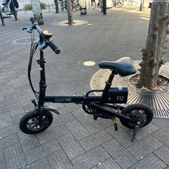 SELECT BIKE F12  電動アシスト自転車
