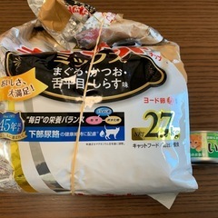 キャットフード　ドライフード　猫缶　キャラットの画像