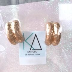ピアス　カラー：ゴールド　年末限定在庫整理セール中！
