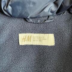 Ｈ＆Ｍ　ジャンパー　ダウン　120 130の画像
