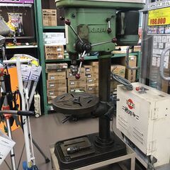 エコツール岡崎岩津店】☆KIRA/キラ タッピングボール盤 KRTG-420 200V