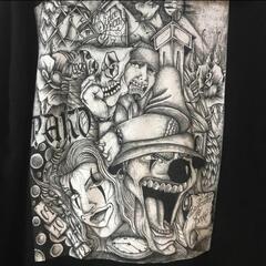 古着チカーノ CALIFAS original clothing フルジップパーカーの画像