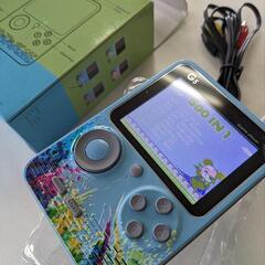 ミニレトロゲーム 携帯用 500種類のゲーム内蔵