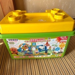 アンパンマン　ブロック