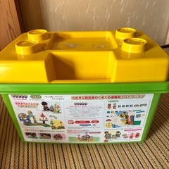 アンパンマン　ブロックの画像