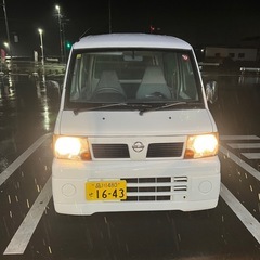 7/10月迄車検付き！乗って帰れる即戦力！日産 クリッパーバン