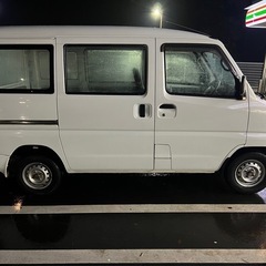 7/10月迄車検付き！乗って帰れる即戦力！日産 クリッパーバンの画像