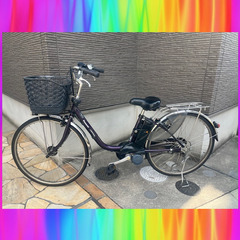 🌈大容量8.9Ah🌈Panasonic ビビ 26インチ 電動自転車 電動