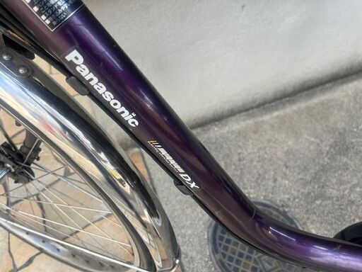 ?大容量8.9Ah?Panasonic　ビビ　26インチ　電動自転車　電動アシスト自転車　中古  12103