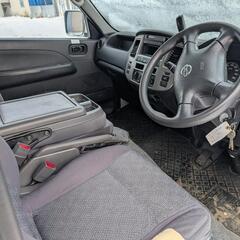 日産　キャラバン　4WD 1ナンバー　10万㌔　夏冬タイヤありの画像