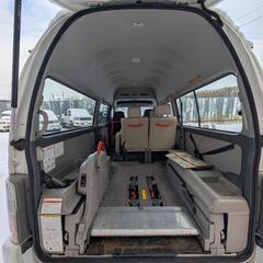 日産　キャラバン　4WD 1ナンバー　10万㌔　夏冬タイヤありの画像