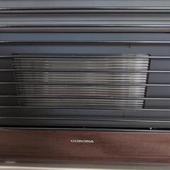 コロナｆｆストーブアグレシオ　ダークウッドブラウンの画像