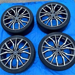 アルミホイール WEDS LEIONS 18インチ 114.3、...