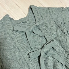 ニットセーターの画像