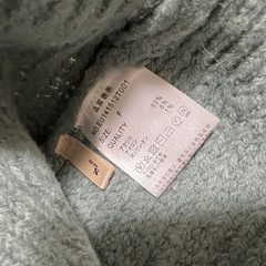 ニットセーターの画像