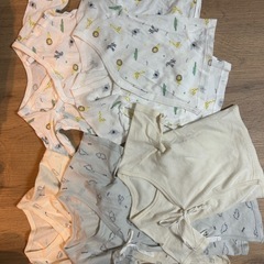 ベビー肌着　5枚セット
