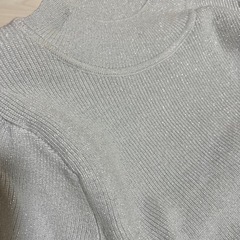 GU キラキラワンピースの画像
