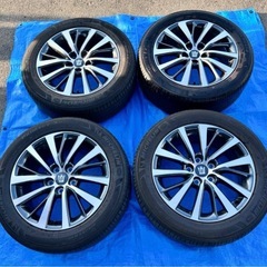トヨタ クラウン 220系純正 17x7J 215/55R17 27 18