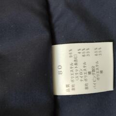 節句用 陣羽織  サイズ 80cm 兜　セット 【日本製】の画像