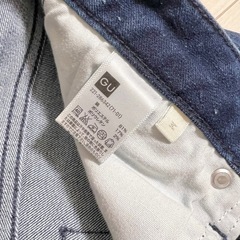 GU ダメージジーンズの画像