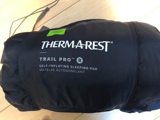 アウトドアマットレス（THERMAREST）