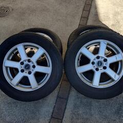 215/60r16 スタッドレス　アルミ付き　ブリザック　VRX