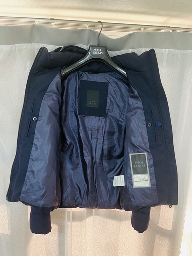 美品　TATRAS GENUINE GOOSE DOWNタトラスダウン