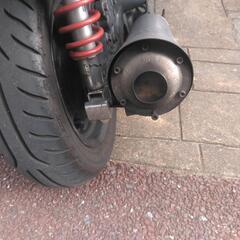 マジェスティc　スーパートラップマフラーの画像