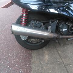 マジェスティc　スーパートラップマフラーの画像