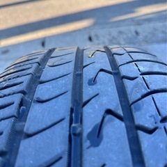 トヨタ純正アルミホイールセット17インチトヨタから取り外した