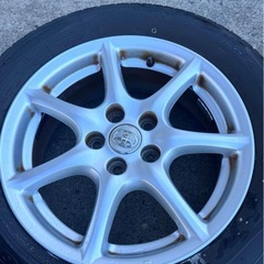 トヨタ純正アルミホイールセット17インチトヨタから取り外した