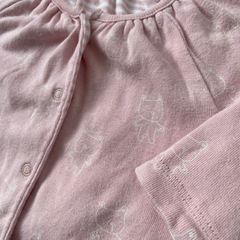 Baby GAP リバーシブル　アウター　0-3Mの画像