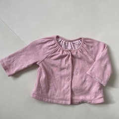 Baby GAP リバーシブル　アウター　0-3Mの画像
