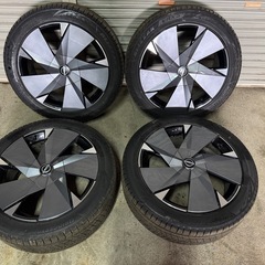 日産ARIA アリア　純正ホイール　ブリザックVRX3