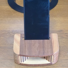 音声拡大機能付スマホスタンド