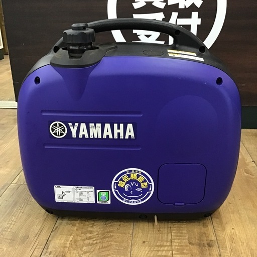 YAMAHA インバーター発電機　EF1600is 動作OK