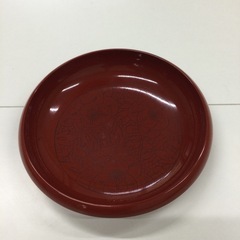 木製菓子盛り皿　径24cm