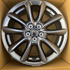 MAZDA3 ファストバック ホイール4本セット