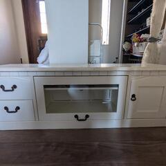 アンティークテレビ台 