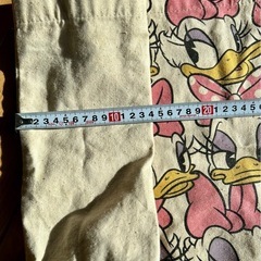 値下‼️デイジーフェイス キャンバストートバッグの画像