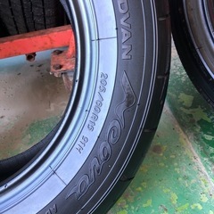 ADVAN neova AD07 2本セット　205/60R15　　の画像