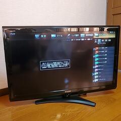 SHARP40型テレビ 