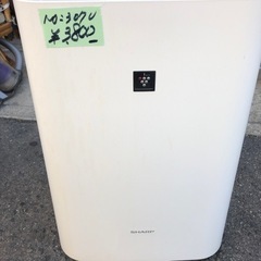 NO：3070 SHAPR加湿空気清浄機‼️   2019年製❣️  