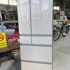 ★Panasonic★ 6D冷蔵庫 NR-SPF457X 2021年 450L サテンゴールド ガラストップ loT対応 ECONAVI はやうま冷凍 省エネ