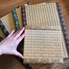 畳の敷物？
の画像
