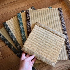 畳の敷物？
