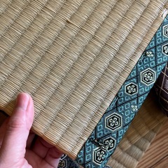畳の敷物？
の画像