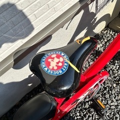 子供用自転車の画像