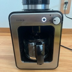 sirocaコーヒーメーカーの画像