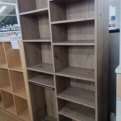 ★ジモティ割あり★  本棚 ダークブラウン H180×D29×W...